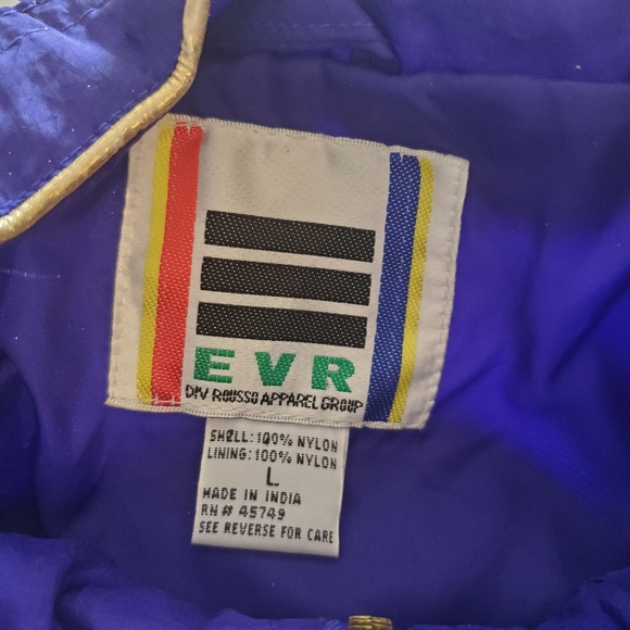 Vintage purple windbreaker - Picture 10 of 13